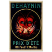 Dehaynin Prix d' Ete vintage advertising poster by Leonetto Cappiello.