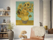Sunflowers by Vincent Van Gogh