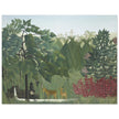 Henri Rousseau The Waterfall painting
