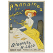 Amandines de Provence Biscuits H Lalo by Leonetto Cappiello.