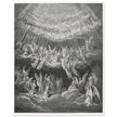 Gustave Dore illustration for The Divine Comedy by Dante Alighieri.  Paradise.