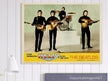 The Beatles Help movie poster reproduction. Printed on Fine Art Paper