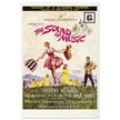 The Sound of Music movie poster.