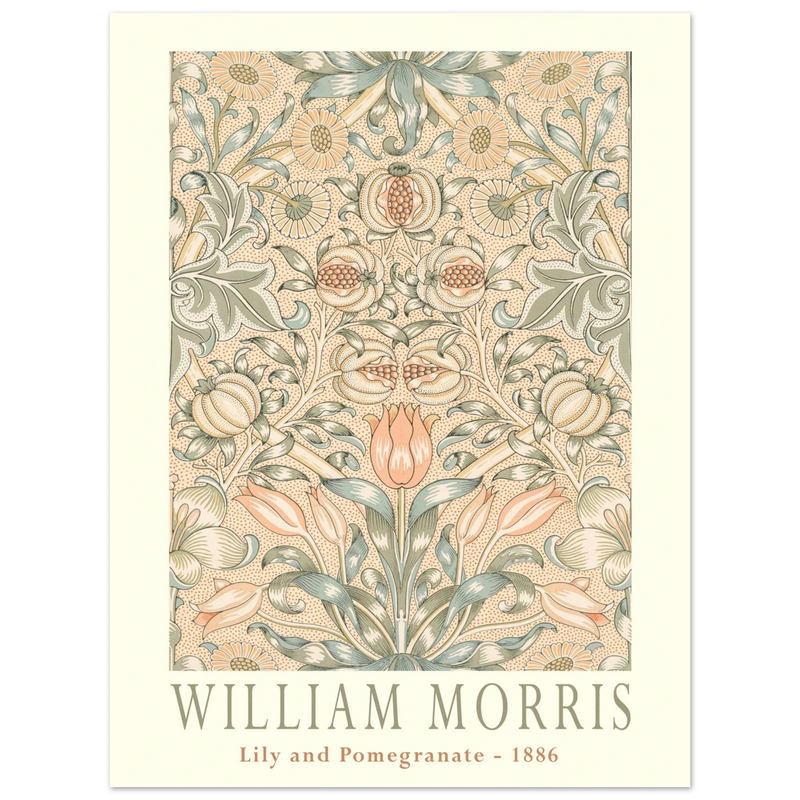 William Morris Lily and Pomegranate.