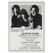 The Doors concert at the Sam Houston Coliseum in 1968.