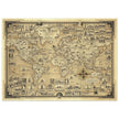 Pictorial Map of the World Wonders  by Ernest Dudley Chase.