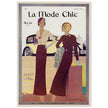 La Mode Chic old vintage fashion magazine cover from the 30s. July 1933.