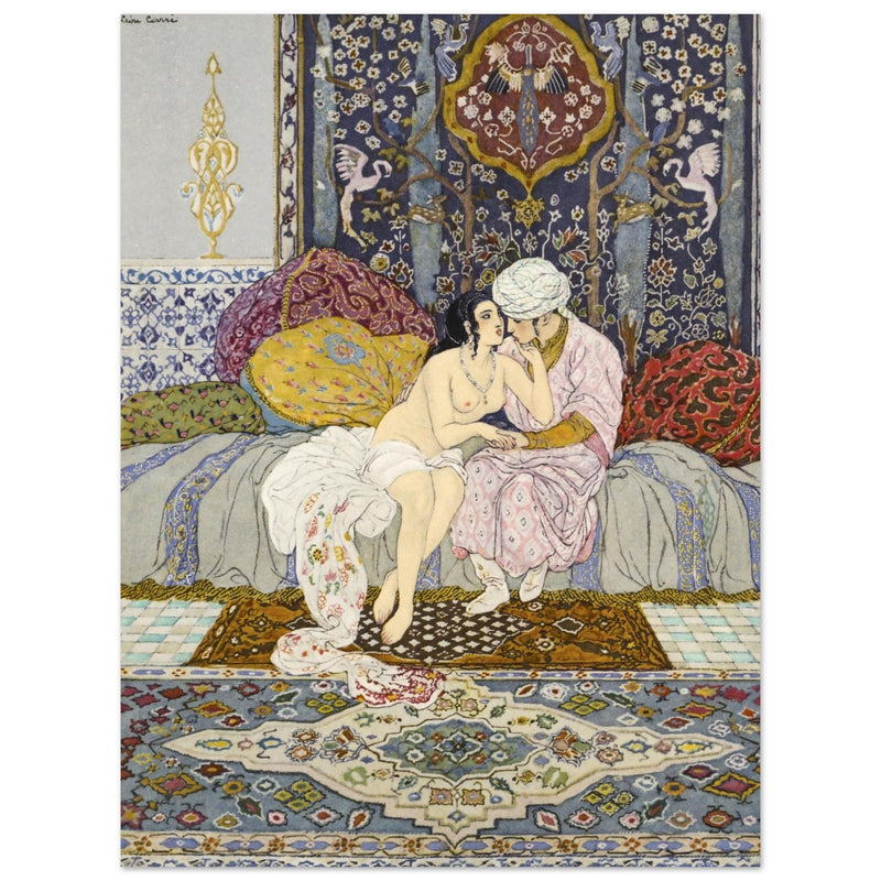 The Arabian Nights One Thousand and One Nights illustration by Léon Carré