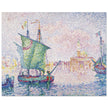 Paul Signac painting Venice, The Pink Cloud, 1909