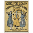 Votes for women : international suffragists' song