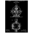 Dynamo electric machine patent by D M Bliss.