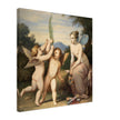 Eros and Anteros with Psyche Looking at Them. Johannes Riepenhausen .