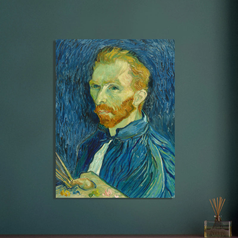 Self-Portrait  Vincent Van Gogh