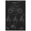 Steering Gear for vehicles patent illustration.