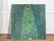 Gustav Klimt Sunflower painting.