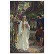 Edmund Blair Leighton painting  My Lady Passeth By
