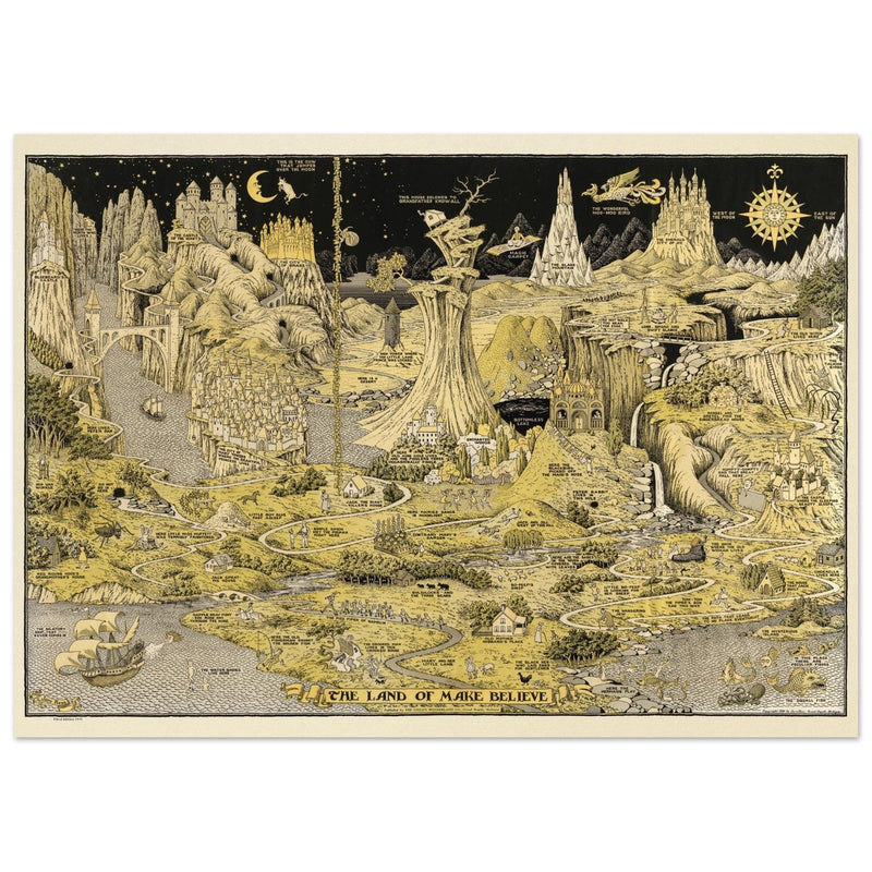 The Land of Make Believe  by Jaro Hess.