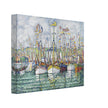 Paul Signac Blessing of the Tuna Fleet at Groix painting