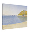 Paul Signac Port of Saint-Cast painting