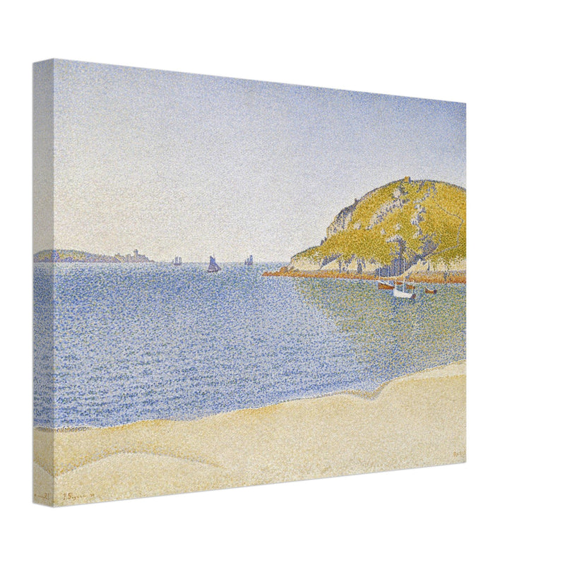Paul Signac Port of Saint-Cast painting
