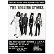 The Rolling Stones music poster of their performance at Dallas Texas in 1969.