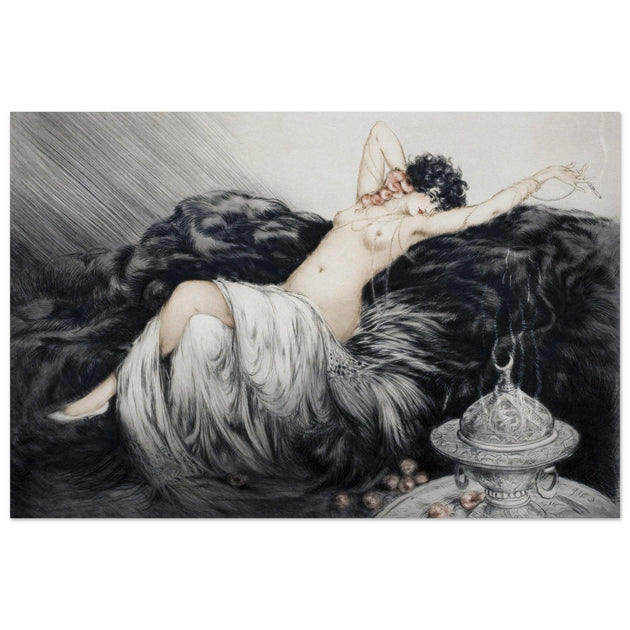 Louis Icart Smoke (Fumée)