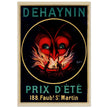 Dehaynin Prix d' Ete vintage advertising poster by Leonetto Cappiello.