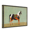 A horse painting. Unknown author of the XIX Century.