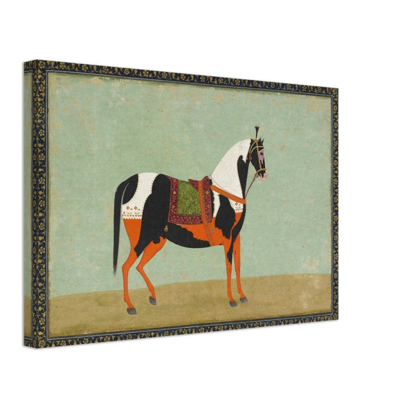 A horse painting. Unknown author of the XIX Century.