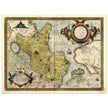 Ancient map of Tartaria by Abraham Ortelius  XVI Century.