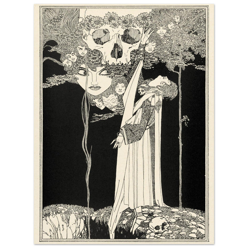 John Austen illustration for Hamlet
