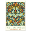 William Morris Autumn flowers vintage wallpaper reproduction.