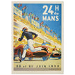 Le Mans 24 hours car race in 1959 by Michel Beligond.