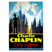 City Lights Charlie Chaplin movie poster.