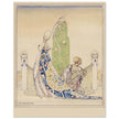 Kay Nielsen and his illustration The Twelve Dancing Princesses.