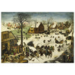 The Census at Bethlehem painting by Pieter Bruegel The Elder.