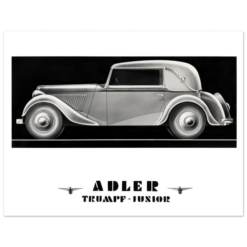 Adler Trumpf Junior Cabriolet car