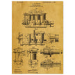 Steam engine patent 1904 by D. E Johnson.