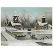Henri Rousseau L'Hiver ( The Winter ) painting reproduction on fine art paper