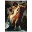 The Fisherman and the Syren painting by Frederic Leighton