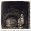 Troll illustration by John Bauer  print.