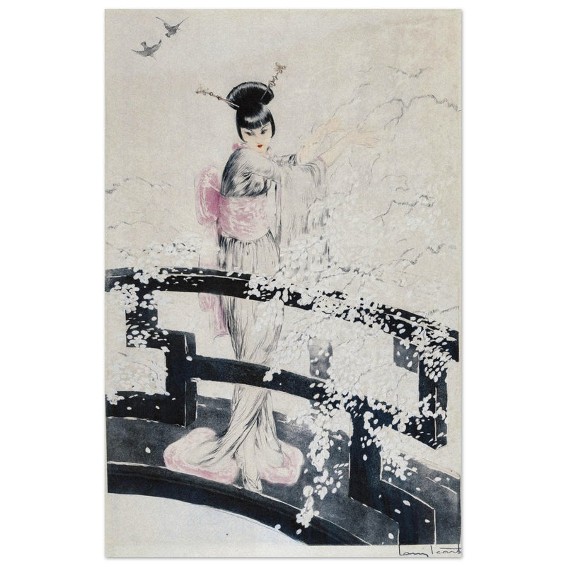 Louis Icart Madame Butterfly