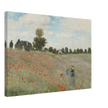 Poppy Field by Claude Monet