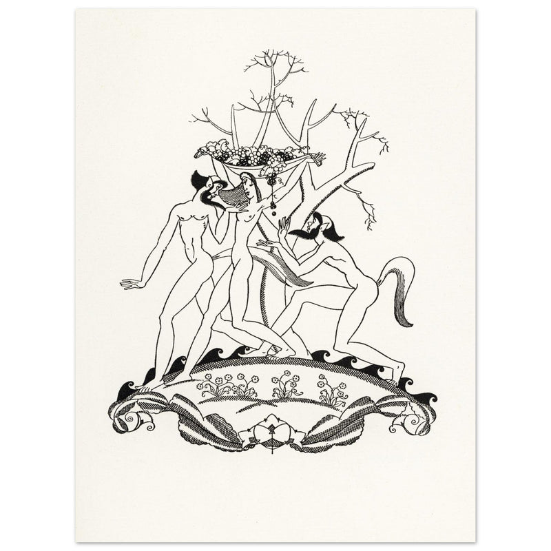 Daphnis and Chloe illustration by John Austen.