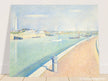 Georges Seurat The Channel of Gravelines, Petit Fort Philippe.