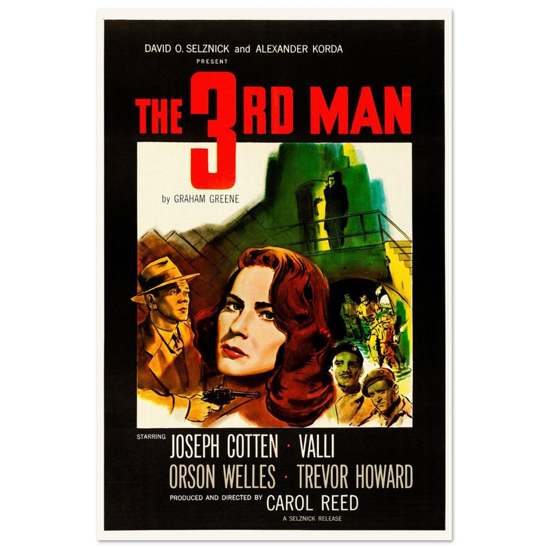 The third man movie poster.