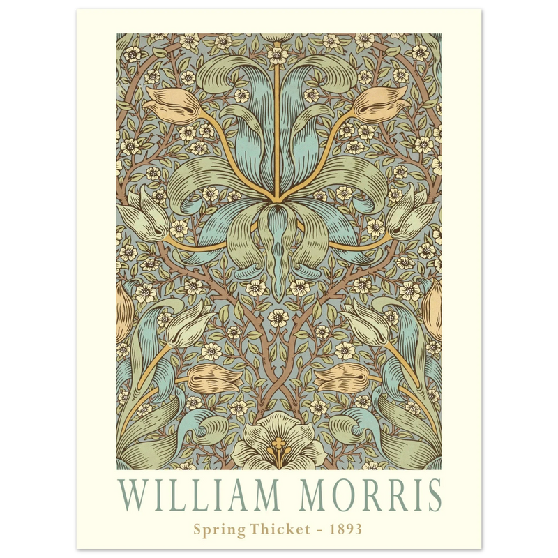 William Morris Spring Thicket 1893.