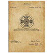 Electric Motor  patent 416194 by Nikola Tesla.