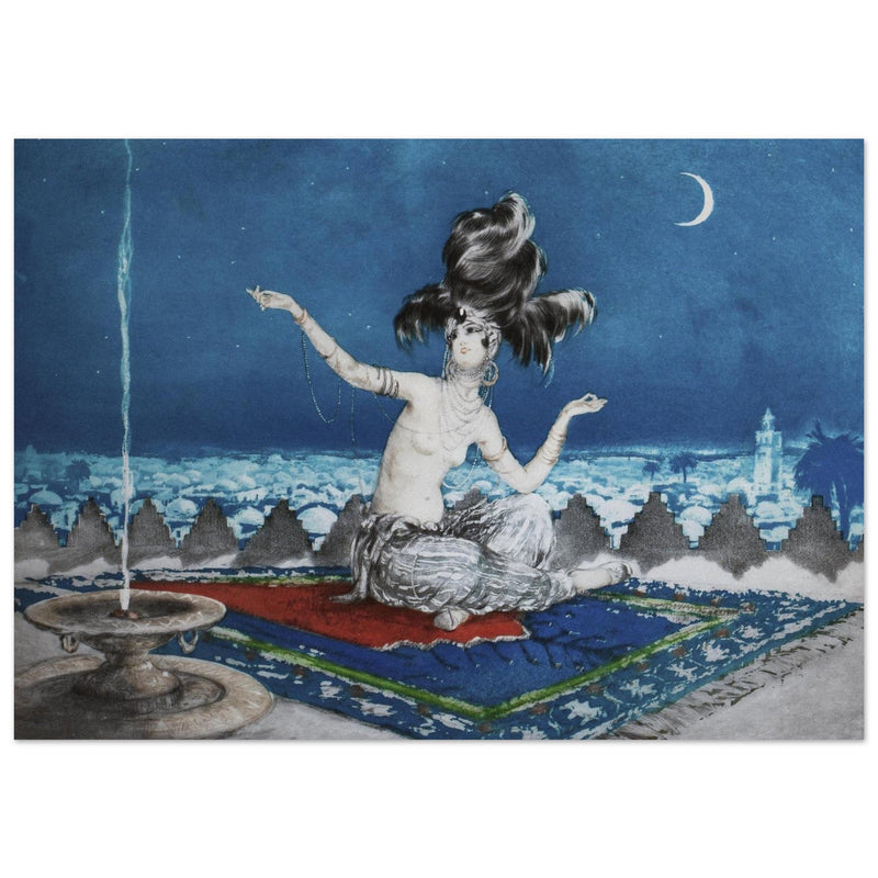 Louis Icart Scheherazade