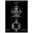 Dynamo electric machine patent by D M Bliss.